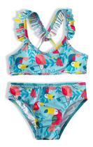 Biquini Infantil Maçã Tucano Praia Verão Proteção Uv Tip Top