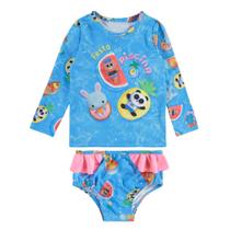 Biquíni Infantil Manga Longa BGR em Malha Proteção UV50+ Biquíni Infantil Manga Longa BGR em Malha Proteção UV50+