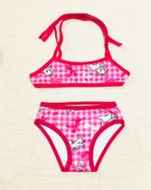 Biquíni Infantil Marie Lançamento Verão Meninas Biquíni Infantil Marie Lançamento Verão Meninas