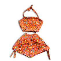 Biquini Infantil Menina Criança Juvenil Com Proteção Solar Biquini Infantil Menina Criança Juvenil Com Proteção Solar