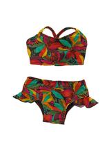 Biquíni infantil menina estampado Biquíni infantil menina estampado