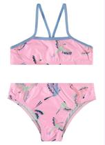 Biquíni Infantil Menina Rosa Malwee Biquíni Infantil Menina Rosa Malwee