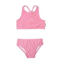 Biquini Infantil Menina Tiptop Rosa Claro - 26851 Biquini Infantil Menina Tiptop Rosa Claro - 26851