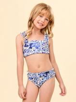 Biquíni Infantil Minnie Mouse Q0392 Animê