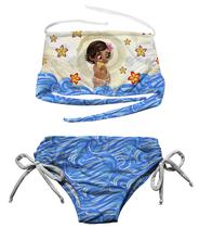 Biquini Infantil Moana Baby Ondas