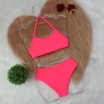 Biquini Infantil Moda Praia Blogueirinha Meninas Mini Diva