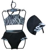 Biquini Infantil Moda Praia Tamanhos 2 ao 8