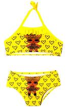 Biquini Infantil Moda Praia Verão Com Proteção Uv Boneca Ama Biquini Infantil Moda Praia Verão Com Proteção Uv Boneca Ama