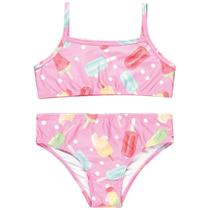 Biquini Infantil Moda Praia Verão Proteção Uv50 1ao14