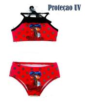 Biquini Infantil Personagem Moda Praia Verão Com Proteçã Uv Biquini Infantil Personagem Moda Praia Verão Com Proteçã Uv