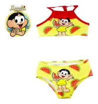 Biquini Infantil Personagem Praia Verão Proteçã Uv Biquini Infantil Personagem Praia Verão Proteçã Uv