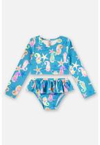 Biquíni Infantil Poliéster FPS +50 Up Baby