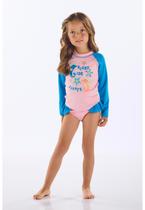 Biquíni Infantil Poliéster FPS +50 Up Baby