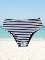 Biquíni Infantil Preto com Calcinha Listrada Tamanhos 2 ao 8 Biquíni Infantil Preto com Calcinha Listrada Tamanhos 2 ao 8