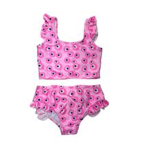 Biquíni Infantil Proteção UPF50+ Bebê Laço - Olho Grego - Verão 2024