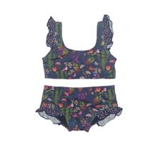 Biquíni Infantil Proteção UPF50+ Bebê - Magic Garden - Verão 2024