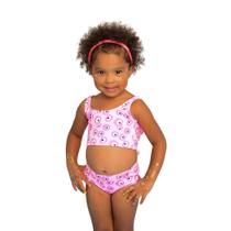 Biquíni Infantil Proteção UPF50+ Bebê - Olho Grego - Verão 2024