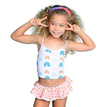 Biquíni Infantil Proteção UPF50+ Bebê Pipa - Verão 2023 Biquíni Infantil Proteção UPF50+ Bebê Pipa - Verão 2023