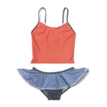 Biquíni Infantil Proteção UPF50+ Bebê Regata - Square