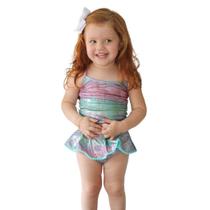 Biquíni Infantil Proteção UPF50+ Bebê - Sunset