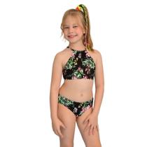 Biquíni Infantil Proteção UPF50+ Capri - Aguapé - Verão 2024