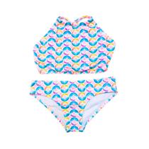 Biquíni Infantil Proteção UPF50+ Capri - Mandala Daisy