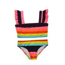 Biquíni Infantil Proteção UPF50+ Julie - Black Venice - Mystique Nature