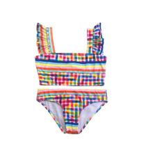 Biquíni Infantil Proteção UPF50+ Julie - Colorfull Chess