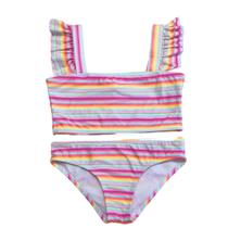 Biquíni Infantil Proteção UPF50+ Julie - Princess stripe