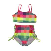 Biquíni Infantil Proteção UPF50+ Olivia - Psicodelic Grande - Alto Verão 2024