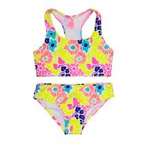 Biquíni Infantil Proteção UPF50+ Top Atlético - Neon Bossa Biquíni Infantil Proteção UPF50+ Top Atlético - Neon Bossa