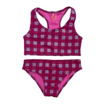 Biquíni Infantil Proteção UPF50+ Top Atlético PicNic Biquíni Infantil Proteção UPF50+ Top Atlético PicNic