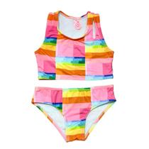 Biquíni Infantil Proteção UPF50+ Top Gota Taípe - Verão 2023