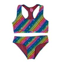 Biquíni Infantil Proteção UPF50+ Top Stripe Bombinhas