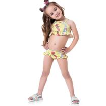 Biquíni Infantil Proteção UV 50+ Sereia 2 peças - Fakini
