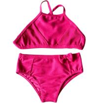 Biquini Infantil Proteção Uv Delicado Confortável Verão