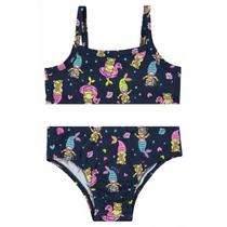 Biquini Infantil Proteção UV Quimby 10/14 Ref. 029408 Biquini Infantil Proteção UV Quimby 10/14 Ref. 029408