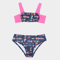 Biquini Infantil Romitex Malha Elastic UV 50+ Biquini Infantil Romitex Malha Elastic UV 50+