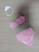 Biquini infantil, rosa claro, menina. Biquini infantil, rosa claro, menina.