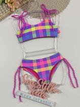 Biquíni Infantil Siri Kids Alexia Sweet Color 40193 Biquíni Infantil Siri Kids Alexia Sweet Color 40193