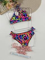 Biquíni Infantil Siri Kids Amora Embolada 40024 Biquíni Infantil Siri Kids Amora Embolada 40024