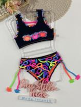 Biquíni Infantil Siri Kids Antonela Embolada 40018