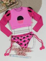 Biquíni Infantil Siri Kids Aurora Brigadeiro 40045
