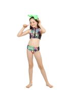 Biquíni Infantil Siri Kids Cropped Cecília Music 39158 Biquíni Infantil Siri Kids Cropped Cecília Music 39158