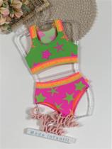 Biquíni Infantil Siri Kids Eduarda Estrelinha 40174 Biquíni Infantil Siri Kids Eduarda Estrelinha 40174