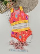 Biquíni Infantil Siri Kids Eduarda Picolé 40174