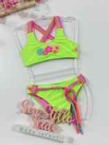 Biquíni Infantil Siri Kids Fernanda Florzinha 39037 Biquíni Infantil Siri Kids Fernanda Florzinha 39037