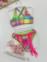 Biquíni Infantil Siri Kids Fernanda X-Color 39035 Biquíni Infantil Siri Kids Fernanda X-Color 39035