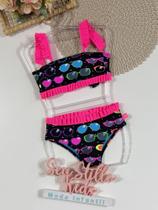 Biquíni Infantil Siri Kids Gabriela Óculos 40124