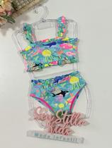 Biquíni Infantil Siri Kids Gabriela Sea 39149 Biquíni Infantil Siri Kids Gabriela Sea 39149